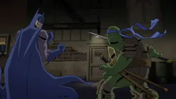 Zasłona do filmu "Batman kontra Wojownicze Żółwie Ninja" #898104