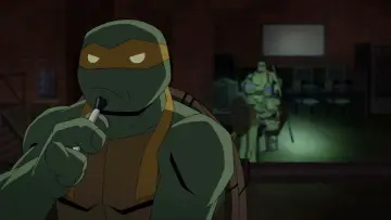 Zasłona do filmu "Batman kontra Wojownicze Żółwie Ninja" #898105