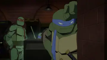 Zasłona do filmu "Batman kontra Wojownicze Żółwie Ninja" #898106