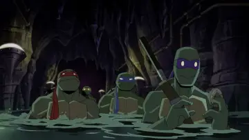 Zasłona do filmu "Batman kontra Wojownicze Żółwie Ninja" #898107