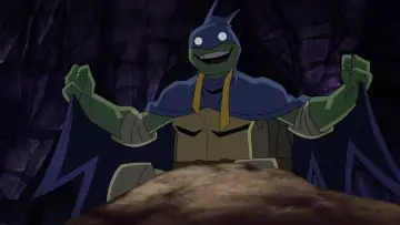 Zasłona do filmu "Batman kontra Wojownicze Żółwie Ninja" #898108