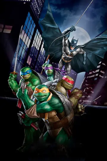 Plakat do filmu "Batman kontra Wojownicze Żółwie Ninja" #898113