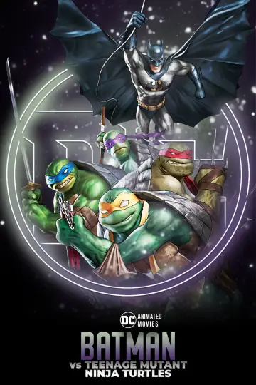 Plakat do filmu "Batman kontra Wojownicze Żółwie Ninja" #898114