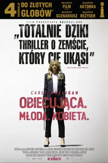 Plakat do filmu "Obiecująca. Młoda. Kobieta." #629578