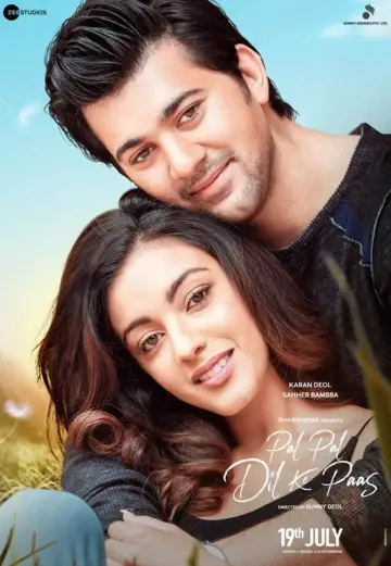 Plakat do filmu "पल पल दिल के पास" #438407
