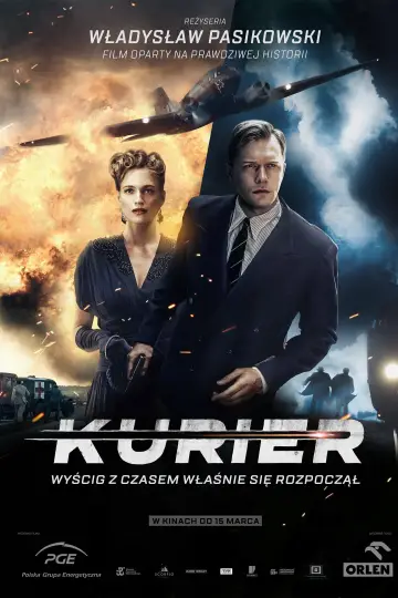 Plakat do filmu "Kurier" #1088051