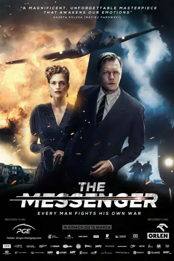 Plakat do filmu "Kurier" #1088053