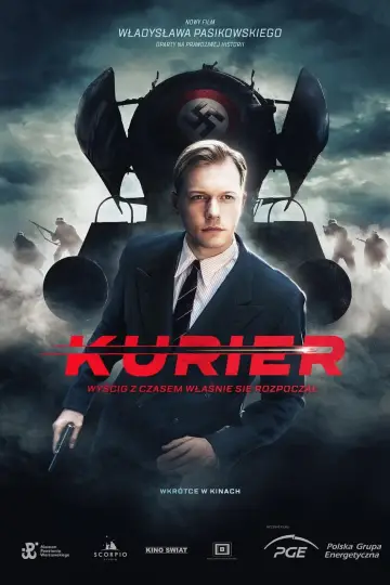 Plakat do filmu "Kurier" #1088054