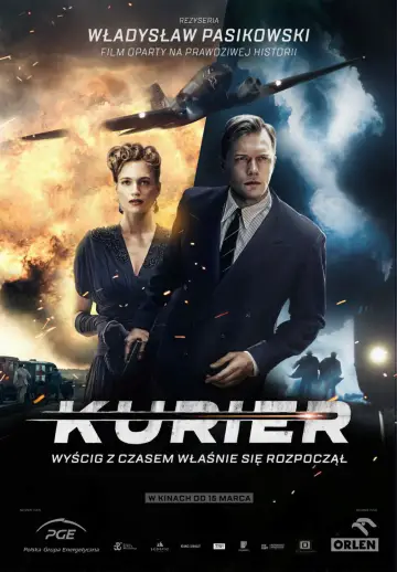 Plakat do filmu "Kurier" #1088056