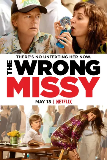 Plakat do filmu "Niewłaściwa Missy" #113943