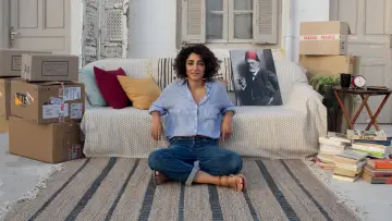 Zasłona do filmu "Arab Blues" #1656379