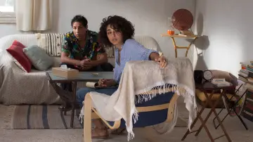 Zasłona do filmu "Arab Blues" #1656385