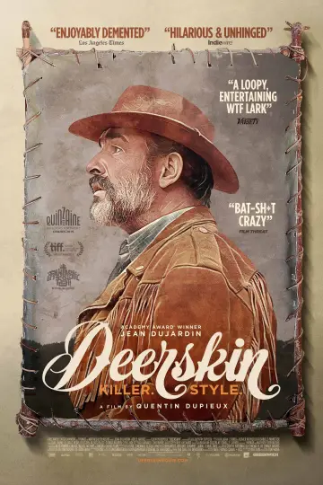 Plakat do filmu "Deerskin" #287732