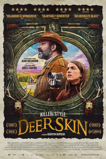 Plakat do filmu "Deerskin" #287737