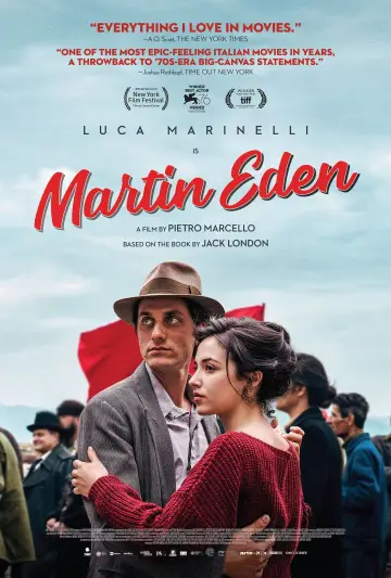 Plakat do filmu "Martin Eden" #246325