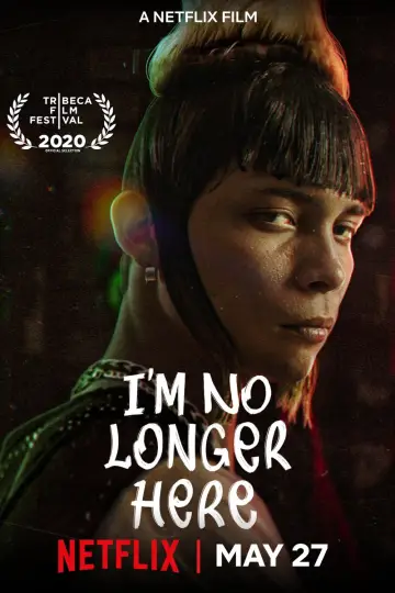 Plakat do filmu "Już mnie tu nie ma" #155052