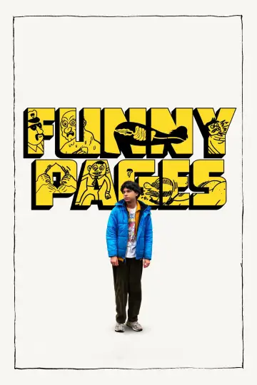 Plakat do filmu "Śmieszne strony" #972466