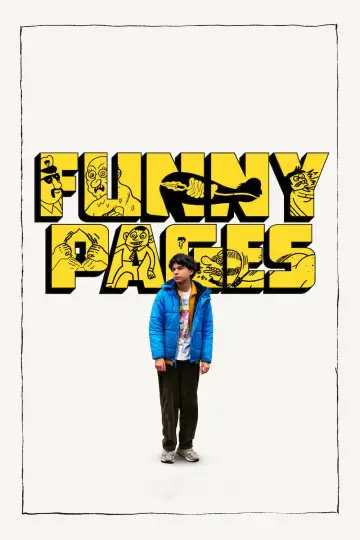 Plakat do filmu "Śmieszne strony" #972468