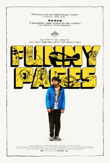 Plakat do filmu "Śmieszne strony" #972469