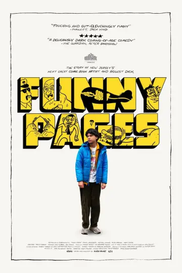 Plakat do filmu "Śmieszne strony" #972471