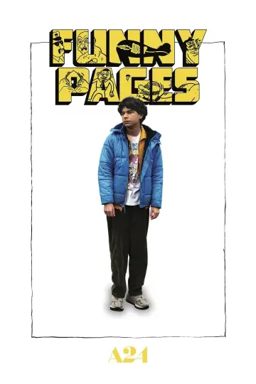 Plakat do filmu "Śmieszne strony" #972475