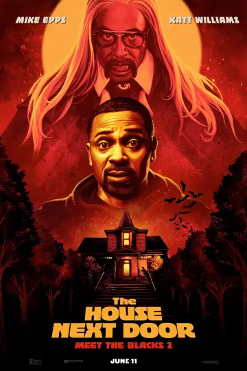 Plakat do filmu "Niefortunna przeprowadzka: Sąsiedzi" #151487