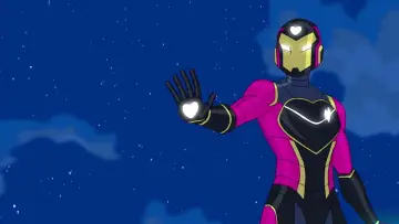 Zasłona do filmu "Marvel Rising: Heart of Iron" #1590283