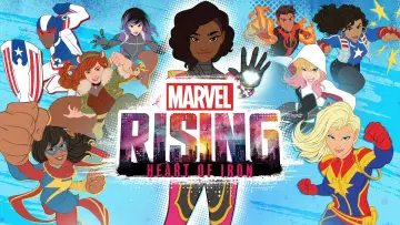 Zasłona do filmu "Marvel Rising: Heart of Iron" #1590287