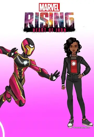Plakat do filmu "Marvel Rising: Heart of Iron" #1590291