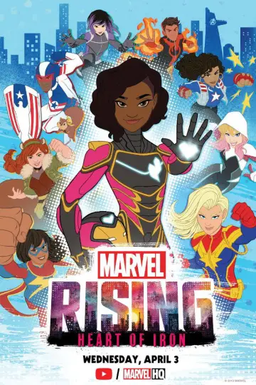 Plakat do filmu "Marvel Rising: Heart of Iron" #1590292