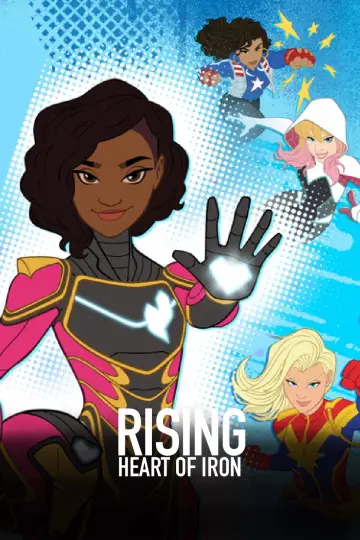 Plakat do filmu "Marvel Rising: Heart of Iron" #1590294