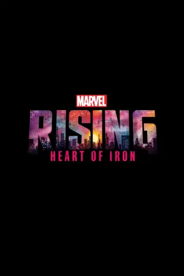 Plakat do filmu "Marvel Rising: Heart of Iron" #1590296