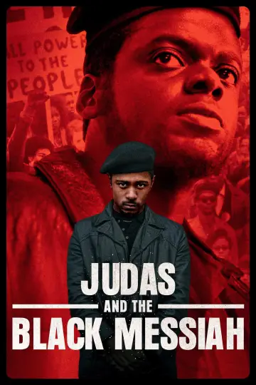 Plakat do filmu "Judasz i Czarny Mesjasz" #108866