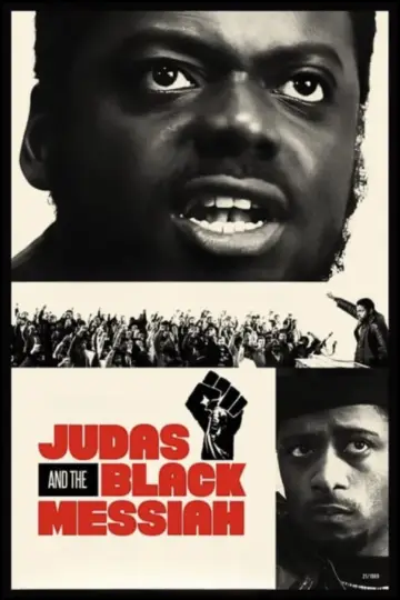 Plakat do filmu "Judasz i Czarny Mesjasz" #108867