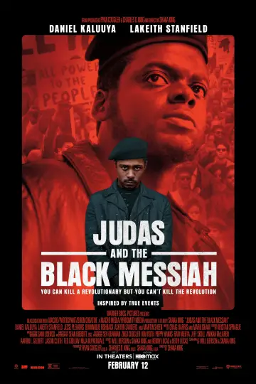 Plakat do filmu "Judasz i Czarny Mesjasz" #108871