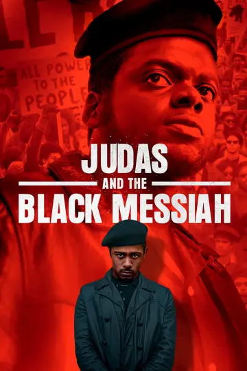 Plakat do filmu "Judasz i Czarny Mesjasz" #108872