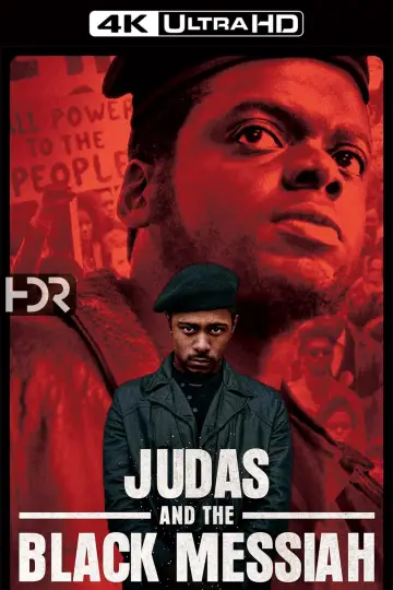 Plakat do filmu "Judasz i Czarny Mesjasz" #108873