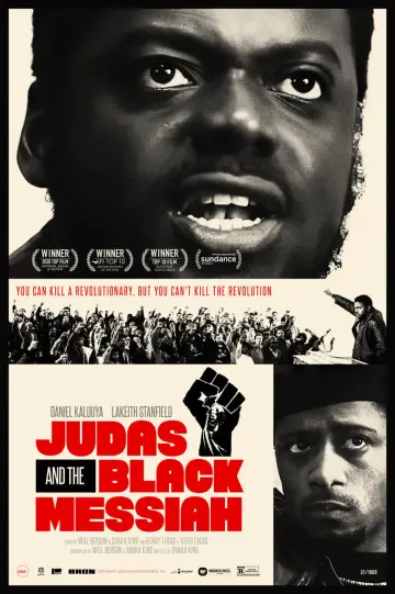 Plakat do filmu "Judasz i Czarny Mesjasz" #108875