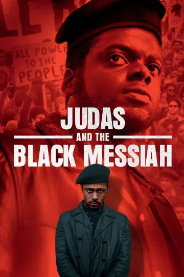 Plakat do filmu "Judasz i Czarny Mesjasz" #108876