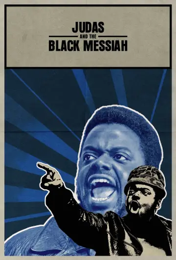 Plakat do filmu "Judasz i Czarny Mesjasz" #108878