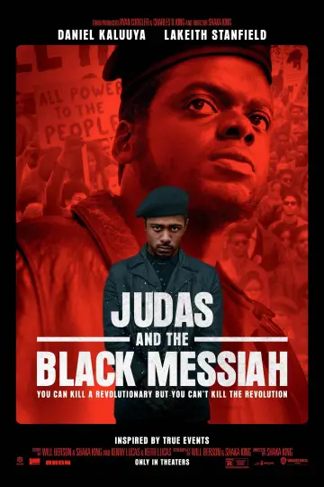 Plakat do filmu "Judasz i Czarny Mesjasz" #108880