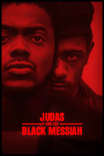 Plakat do filmu "Judasz i Czarny Mesjasz" #108882