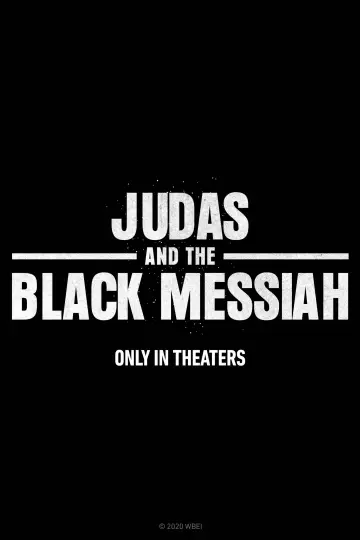 Plakat do filmu "Judasz i Czarny Mesjasz" #108884