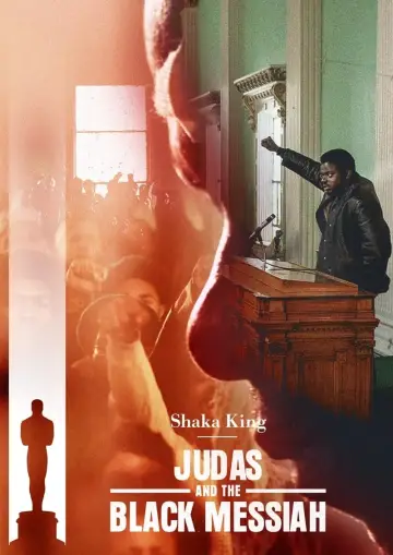 Plakat do filmu "Judasz i Czarny Mesjasz" #108886