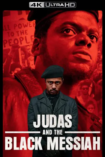 Plakat do filmu "Judasz i Czarny Mesjasz" #108887