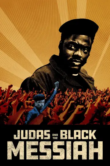 Plakat do filmu "Judasz i Czarny Mesjasz" #108889