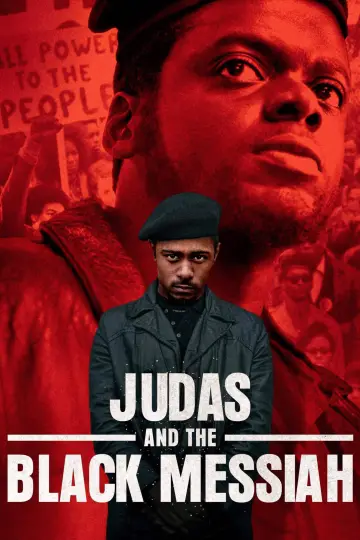 Plakat do filmu "Judasz i Czarny Mesjasz" #222968
