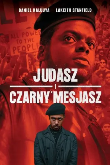 Plakat do filmu "Judasz i Czarny Mesjasz" #895368