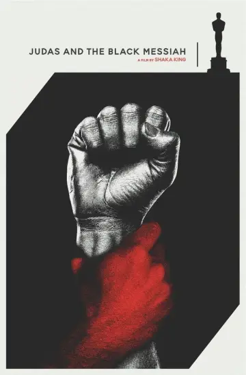Plakat do filmu "Judasz i Czarny Mesjasz" #895369