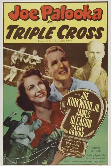 Plakat do filmu "Triple Cross" #1914870
